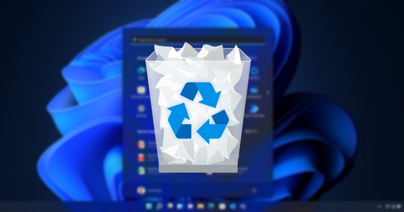 5 paramètres de la corbeille sur Windows 11 que tous les utilisateurs doivent connaître