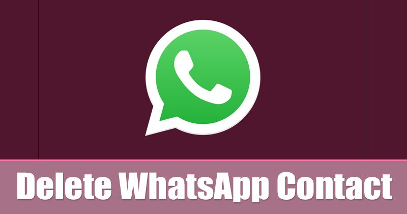 Comment supprimer un contact WhatsApp sur votre appareil