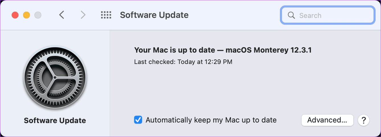 Mettre à jour macOS et Safari 3