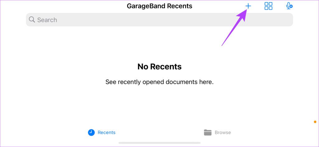 Application GarageBand