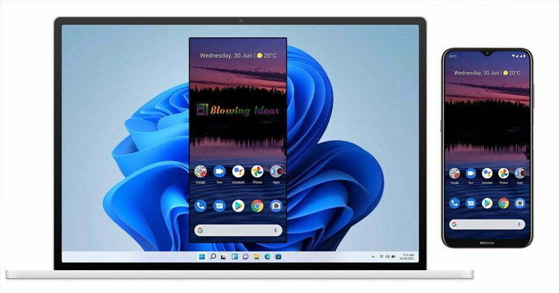 Comment diffuser l'écran Android sur un PC Windows 11