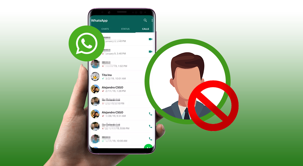 Comment bloquer quelqu'un sur Whatsapp sans qu'il le sache