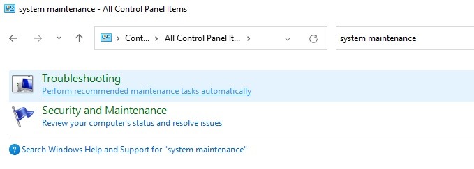 Comment réparer Tiworker Exe Utilisation élevée du processeur et du disque dans le panneau de configuration