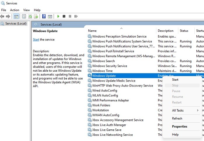 Comment réparer l'arrêt des services d'utilisation élevée du processeur et du disque de Tiworker Exe