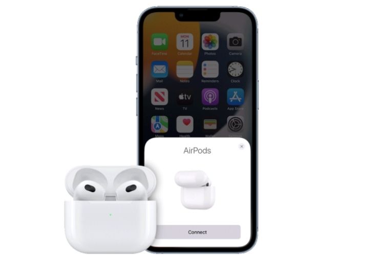 Comment connecter des AirPod à l'iPhone