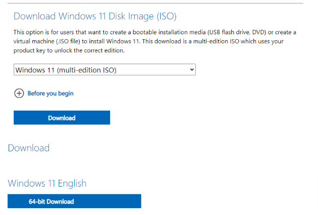 Essayez Windows 11 Téléchargez Windows Iso 1