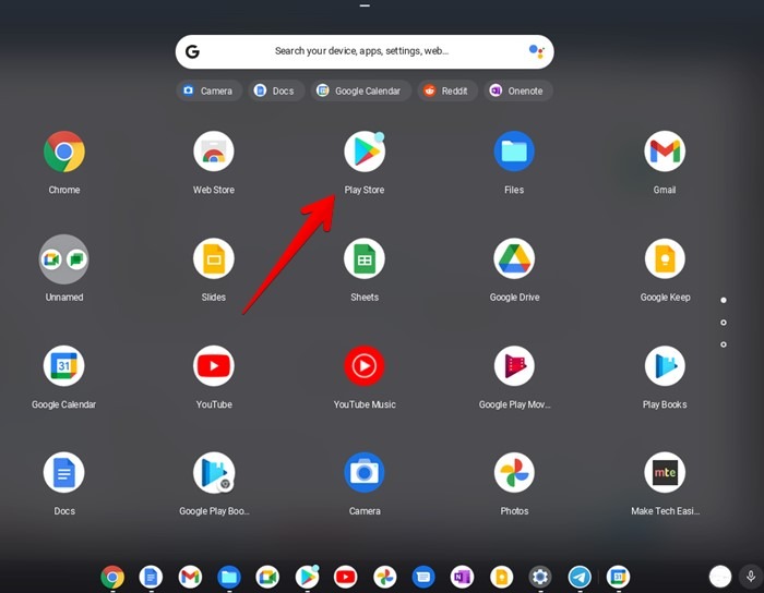 Chromebook Applications Android Play Store