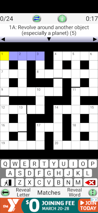 Jeux de mots croisés Tableau de mots croisés illimité