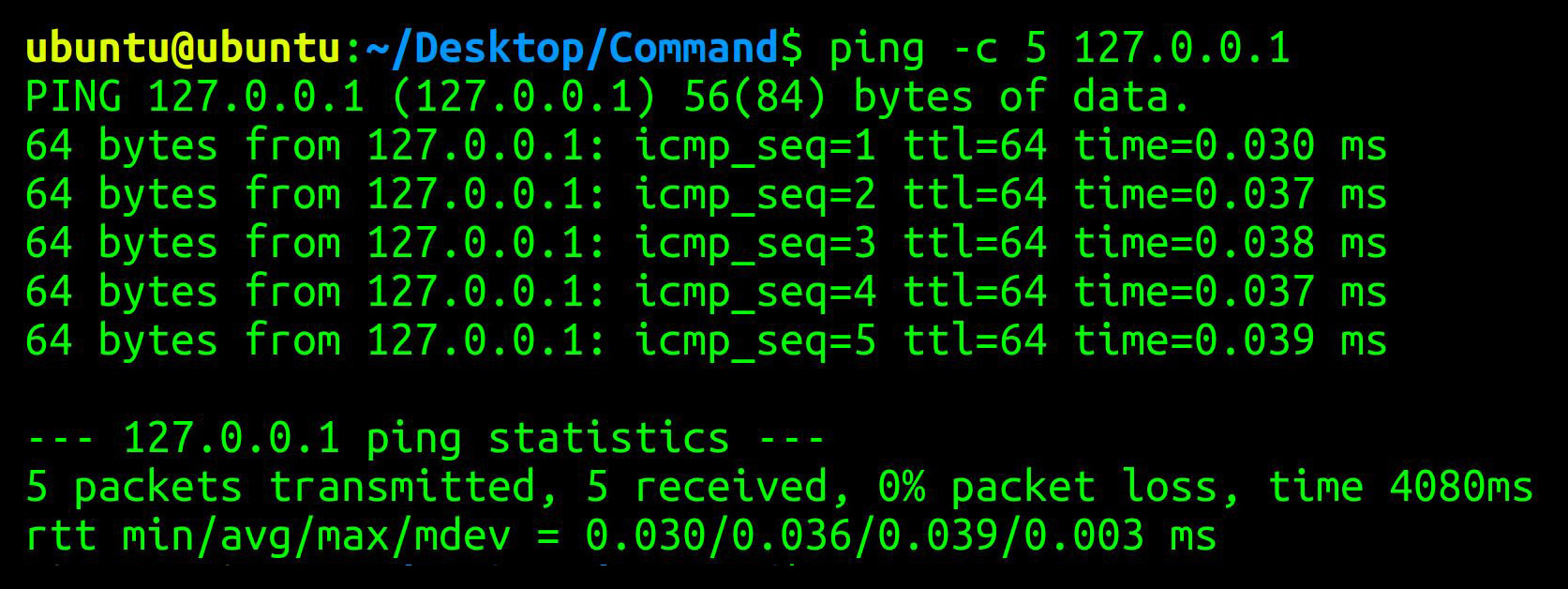 Comment utiliser la commande Ping sous Linux