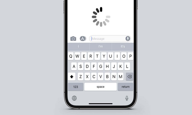 Le clavier de l'iPhone est-il en retard sous iOS 15