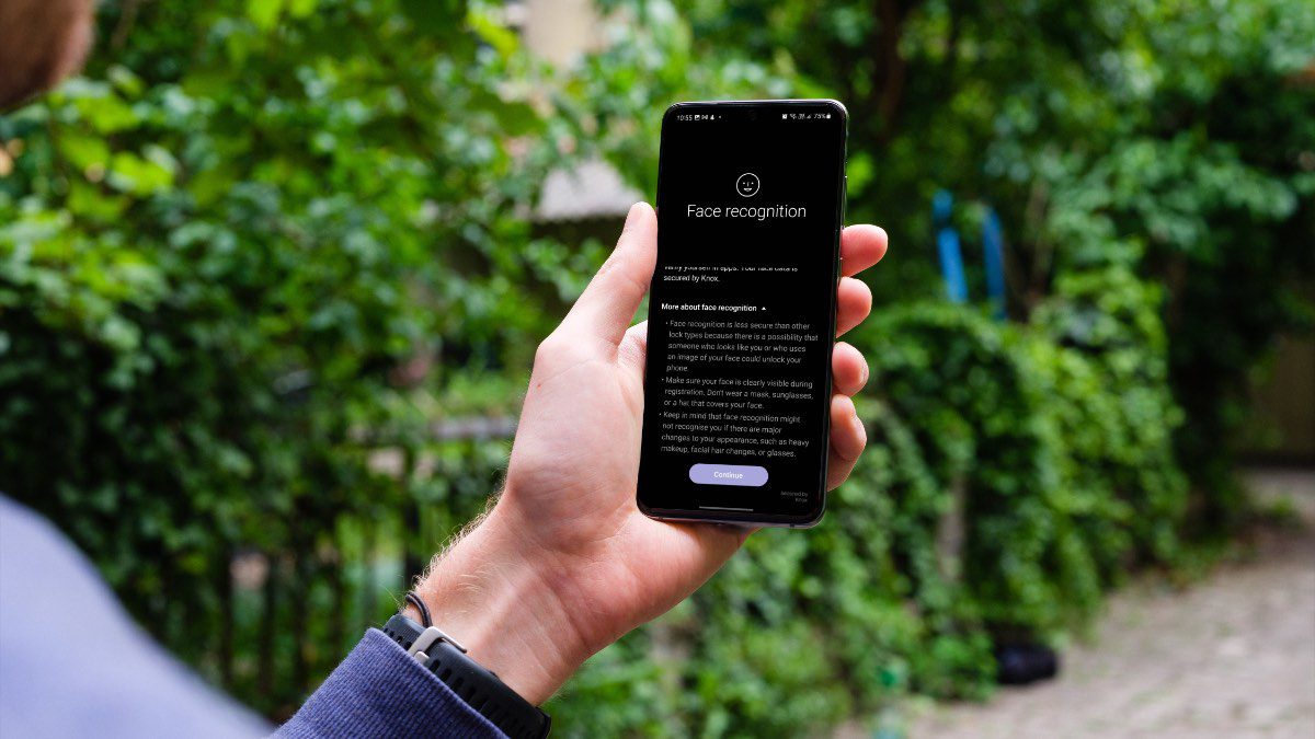 Les 7 meilleures façons de réparer la reconnaissance faciale ne fonctionnent pas sur les téléphones Samsung Galaxy