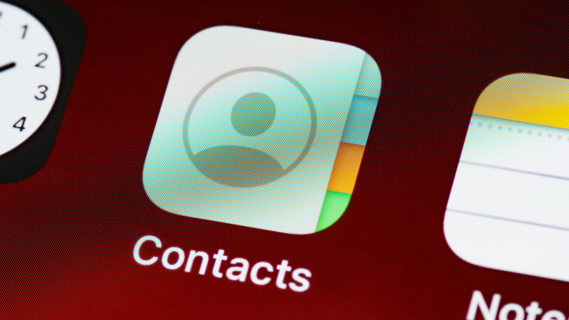 Les contacts iCloud ne se synchronisent pas