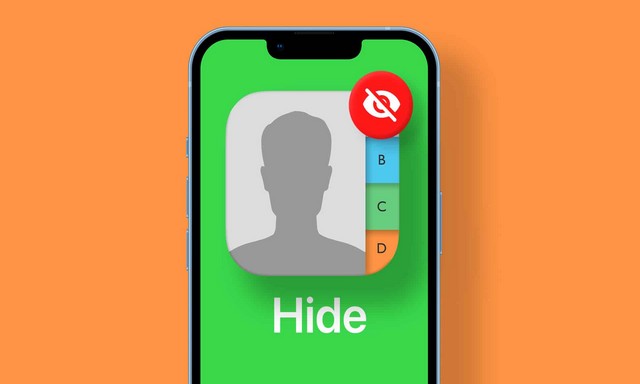 Voici Comment masquer les contacts sur iPhone