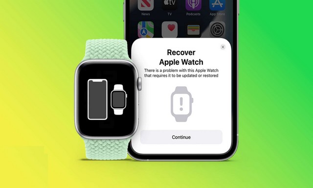 Voici comment restaurer une Apple Watch qui ne répond pas à l'aide d'un iPhone