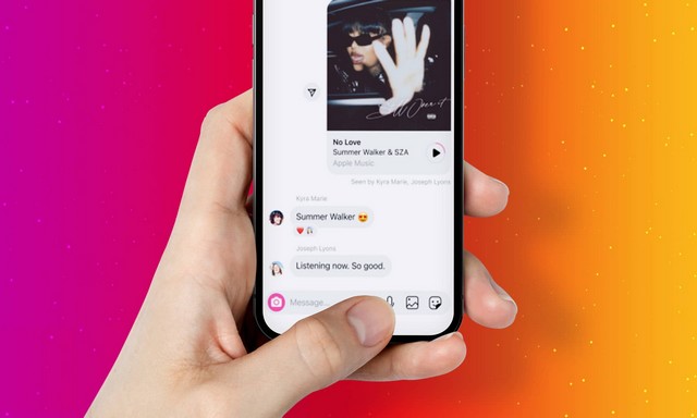 Voici comment partager des extraits de chansons avec des amis sur Instagram en utilisant l’iPhone