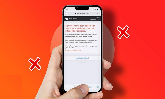 Voici comment se débarrasser des fausses alertes de sécurité Apple sur iPhone