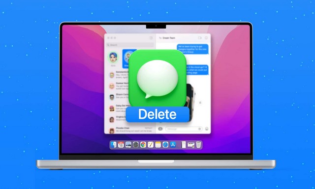 Voici comment supprimer des messages sur Mac