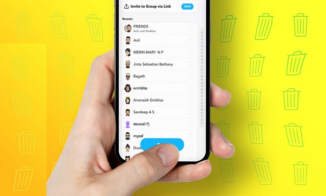 Voici comment supprimer quelqu'un du groupe Snapchat sur iPhone, iPad et Android