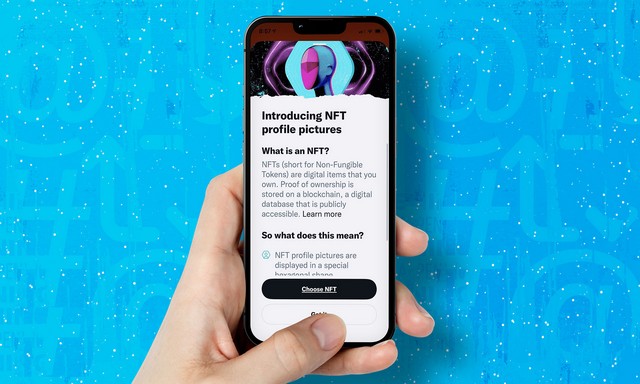 Voici comment utiliser un NFT comme image de profil Twitter à l'aide d'un iPhone