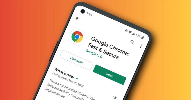 Comment réparer Google Chrome qui ne charge pas les pages sur Android