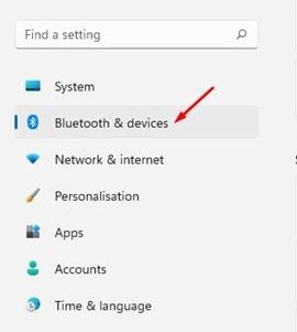 Bluetooth et appareils