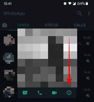 Empêcher Whatsapp d'enregistrer des images Android Info