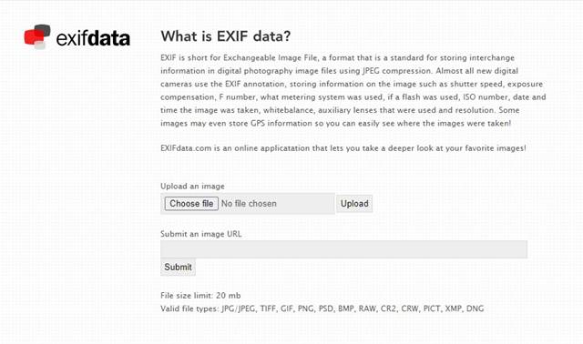 Exifdata