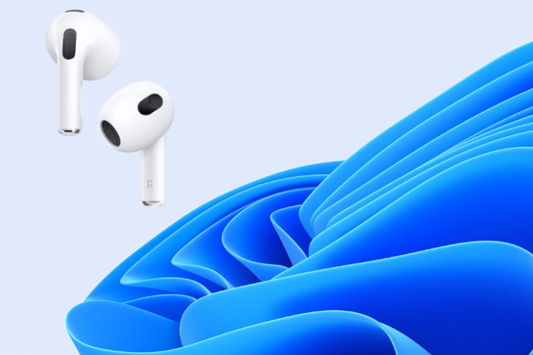 Comment connecter des AirPod à Windows 11