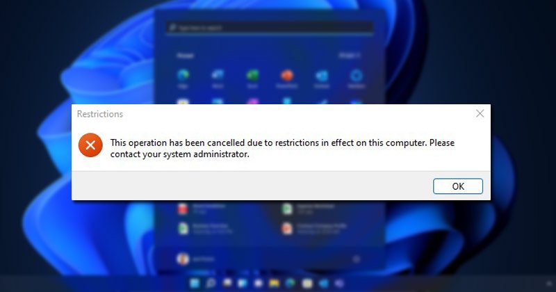 Comment bloquer l'accès à l'application Paramètres dans Windows 11