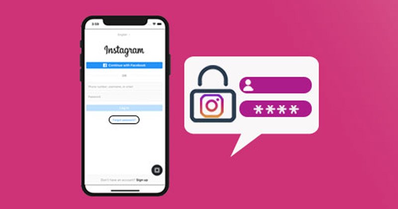 Comment changer ou réinitialiser le mot de passe Instagram