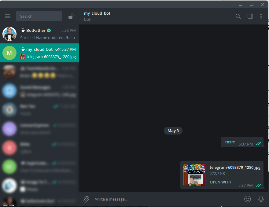 Utilisation de Telegram Créer Bot 6.png