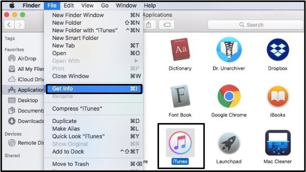 get-itunes-info