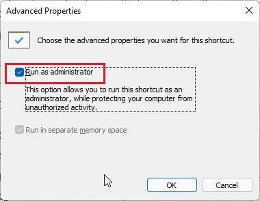 Toujours exécuter les applications en tant qu'administrateur sur Windows 11 (2022)