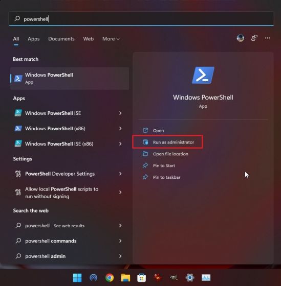 4. Correction des erreurs de disque dans Windows 11 avec PowerShell