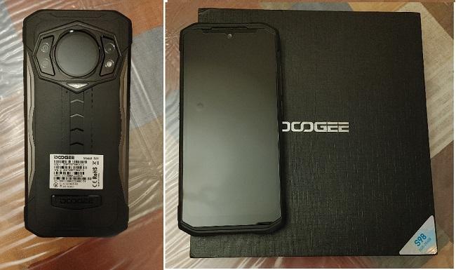 Examen final du smartphone Doogee S98