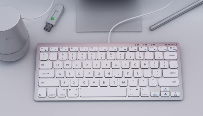 Clavier magique Apple Macallysmall