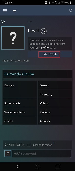 Comment trouver votre identifiant Steam et personnaliser l'application de profil