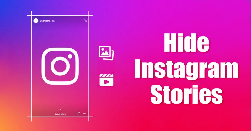 Comment masquer les histoires Instagram d'utilisateurs spécifiques