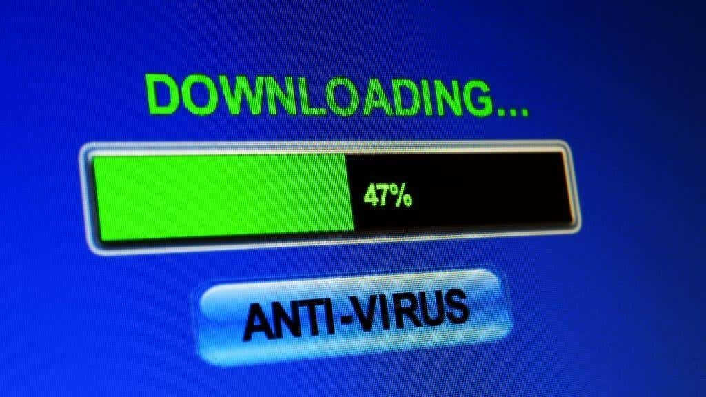 Les logiciels antivirus tiers peuvent être gonflés image