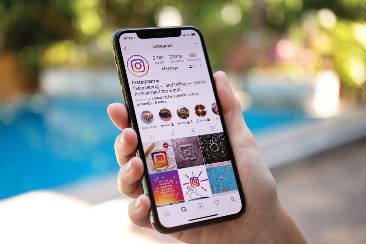 Comment afficher les publications Instagram supprimées