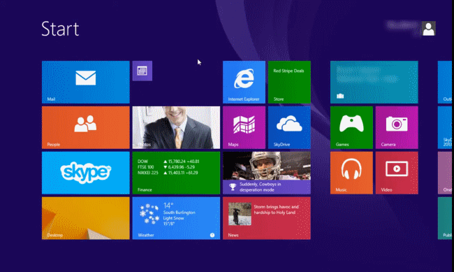 Version Windows Windows 8