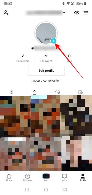 Tiktok Stories Profile Pic Plus