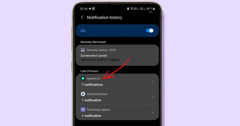 Comment récupérer des notifications supprimées sur les appareils Samsung Galaxy