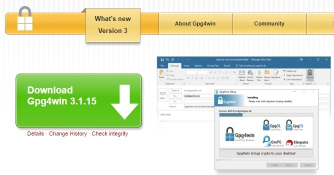 Cryptage Pgp Comment ça marche et comment démarrer Gpg4win