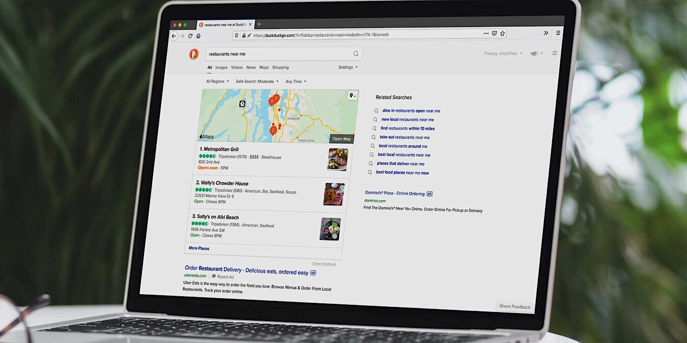 DuckDuckGo n'est pas totalement privé: il autorise les trackers Microsoft