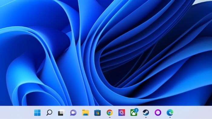 Barre des tâches Windows Macos