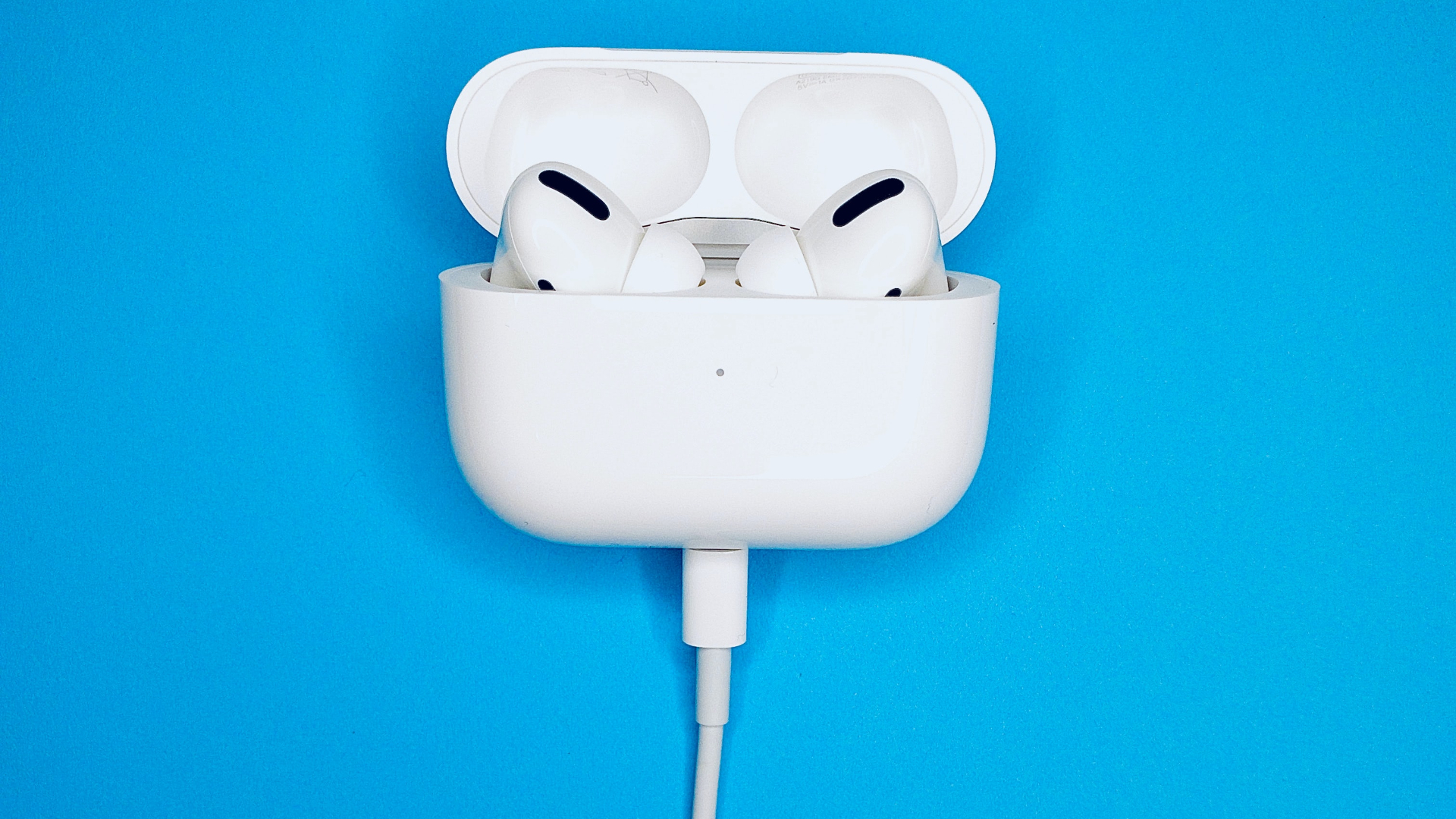 Chargement des Airpods