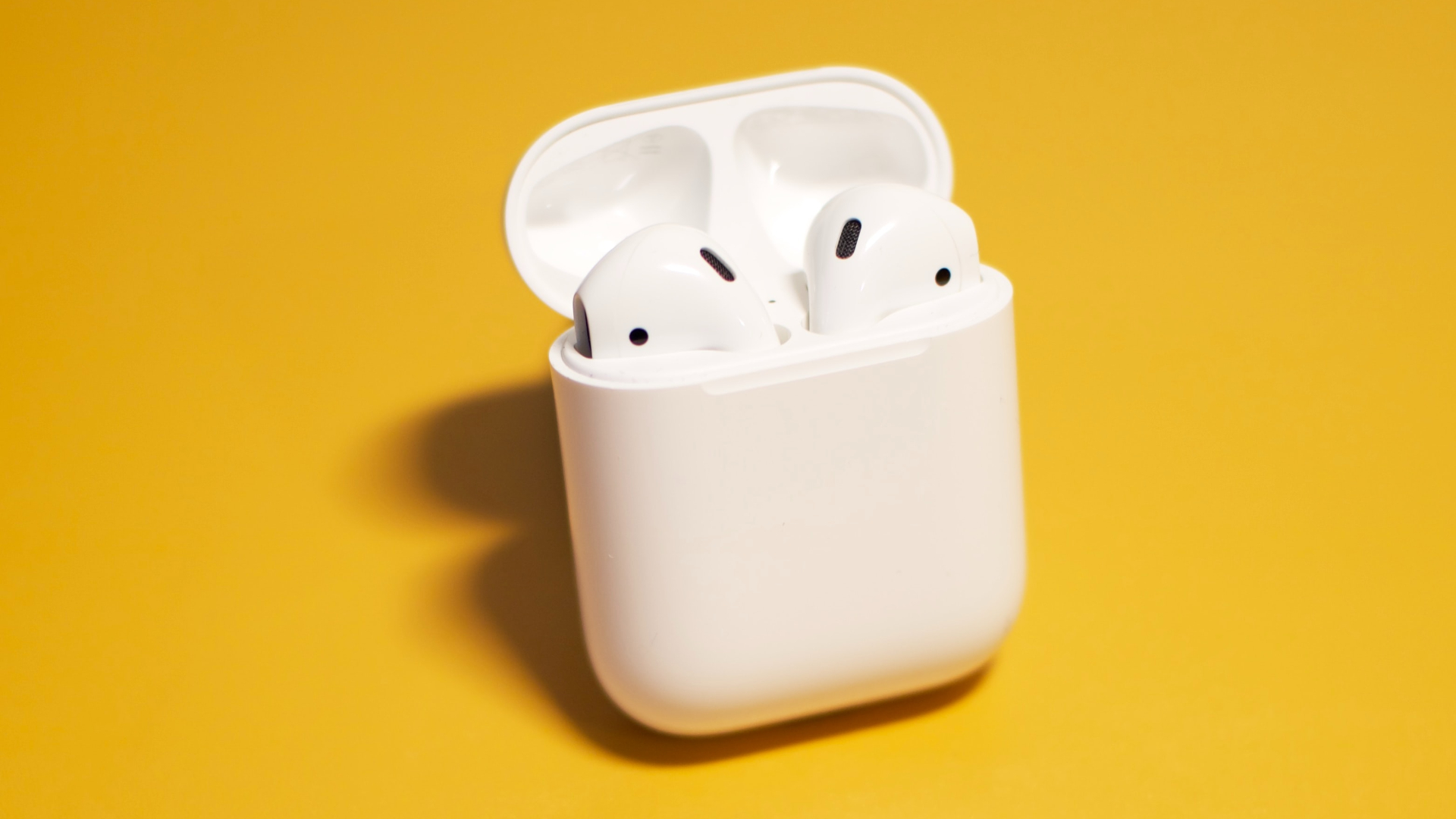 Chargez les AirPods au cas où