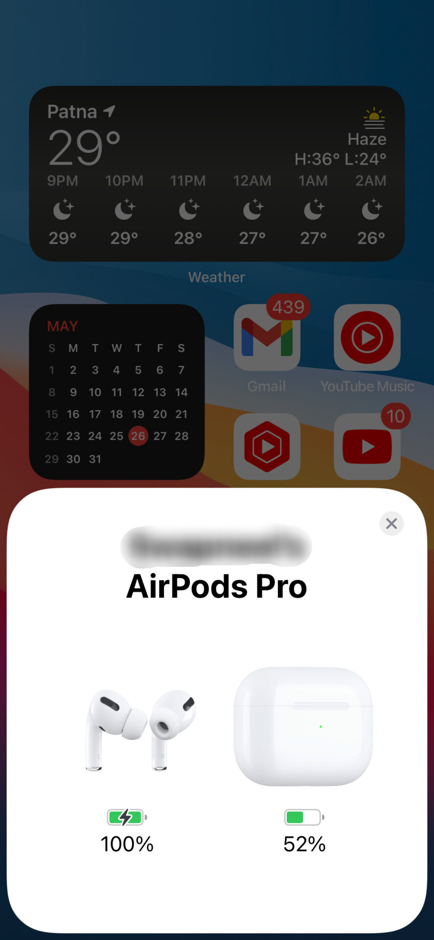 Les AirPod se connectent