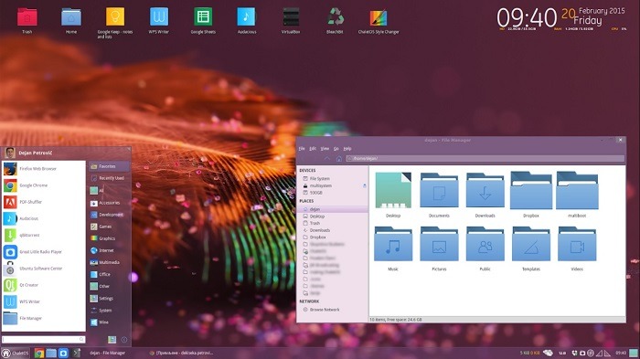 Meilleures distributions Linux pour les utilisateurs de Windows Chaletos